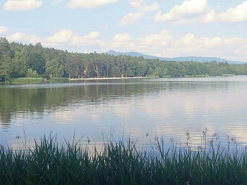 Chata s baz�nem - Hamersk� jezero - Podje�t�d�