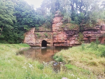 Chata s baz�nem - Hamersk� jezero - Podje�t�d�