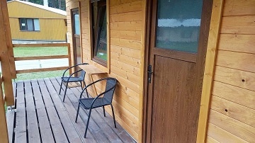 Chata s baz�nem - Jablonn� v Podje�t�d� - K�i�any