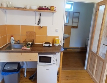 Chata s baz�nem - Hamersk� jezero - Podje�t�d�