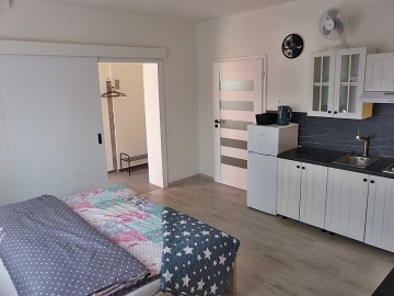 Chalupa Domanín - Apartmány Třeboňsko - Rybník Svět