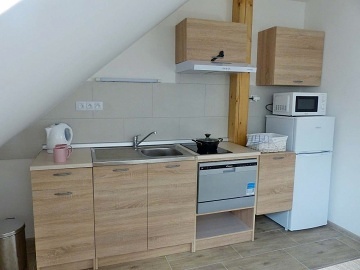 Chalupa Domanín - Apartmány Třeboňsko - Rybník Svět