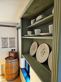 Jesenick� chalupa - jez�rko s molem - Such� vrch