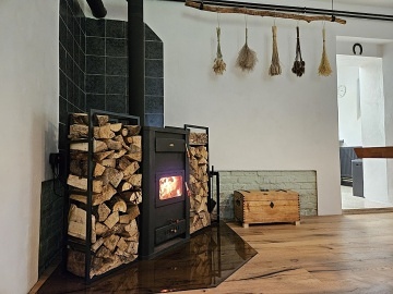 Jesenick� chalupa - jez�rko s molem - Such� vrch