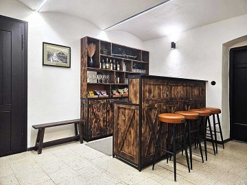 Jesenick� chalupa - jez�rko s molem - Such� vrch