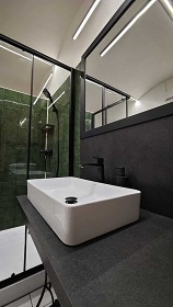 Jesenick� chalupa - jez�rko s molem - Such� vrch