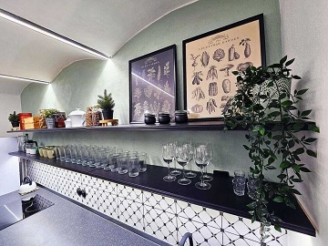 Jesenick� chalupa - jez�rko s molem - Such� vrch