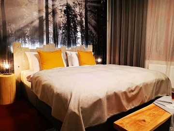 Jesenick� chalupa - jez�rko s molem - Such� vrch