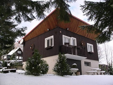 Chata s vivkou - Lys hora - Zlatnk - Beskydy