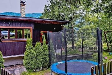 Chata s vivkou - Lys hora - Zlatnk - Beskydy