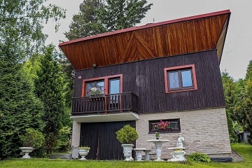Chata s v��ivkou - Lys� hora - Zlatn�k - Beskydy