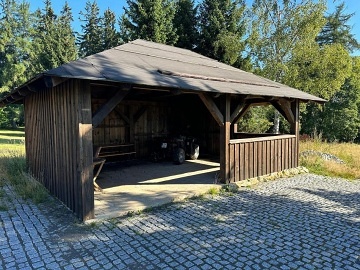Krkonoská chata - Janské Lázně - Černá hora
