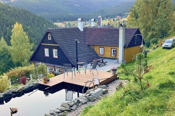 Roubenka se saunou - Pec pod Snkou - Velk pa