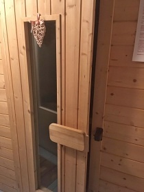 Roubenka se saunou - Pec pod Snkou - Velk pa