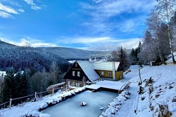 Roubenka se saunou - Pec pod Snkou - Velk pa