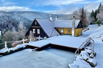 Roubenka se saunou - Pec pod Snkou - Velk pa