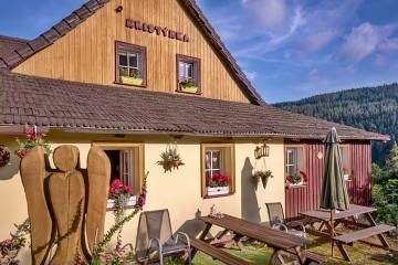 Roubenka se saunou - Pec pod Snkou - Velk pa