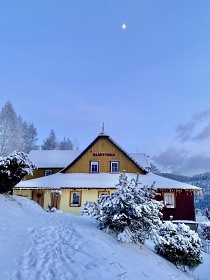 Roubenka se saunou - Pec pod Snkou - Velk pa