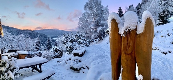 Roubenka se saunou - Pec pod Snkou - Velk pa