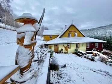 Roubenka se saunou - Pec pod Snkou - Velk pa