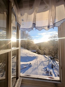 Roubenka se saunou - Pec pod Snkou - Velk pa