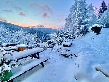 Roubenka se saunou - Pec pod Snkou - Velk pa