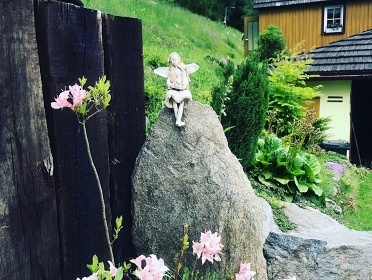 Roubenka se saunou - Pec pod Snkou - Velk pa