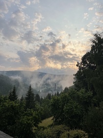 Roubenka se saunou - Pec pod Snkou - Velk pa