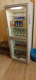 Roubenka se saunou - Horní Paseky - Ašská rozhledna