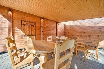 Roubenka se saunou - Horní Paseky - Ašská rozhledna