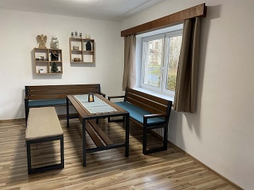 Wellness chalupa s baznem - Doln Morava