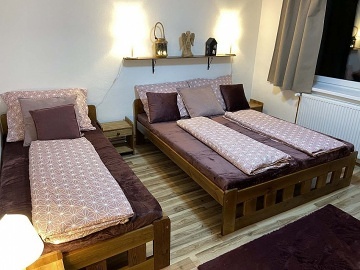 Wellness chalupa s baznem - Doln Morava