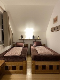 Wellness chalupa s baznem - Doln Morava