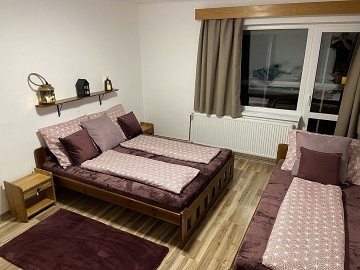 Wellness chalupa s baznem - Doln Morava