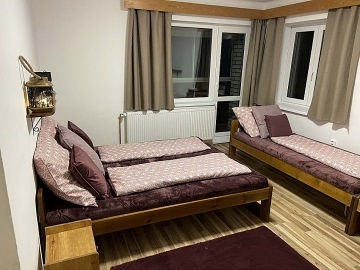 Wellness chalupa s baznem - Doln Morava - Krlky