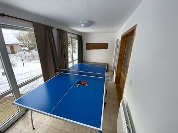 Wellness chalupa s baznem - Doln Morava