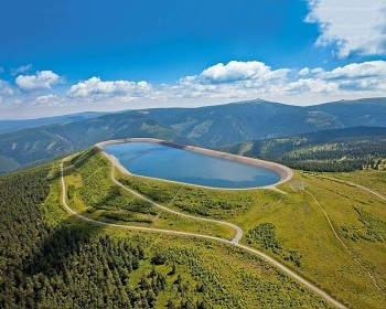 Wellness chalupa s baznem - Doln Morava