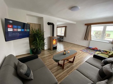 Wellness chalupa s baznem - Doln Morava