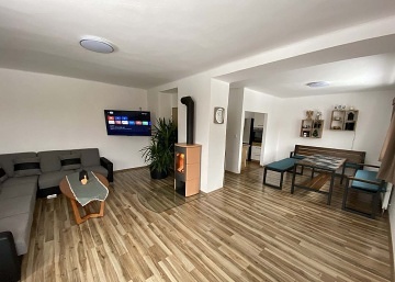 Wellness chalupa s baznem - Doln Morava