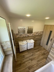 Wellness chalupa s baznem - Doln Morava