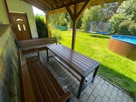 Wellness chalupa s baznem - Doln Morava - Krlky