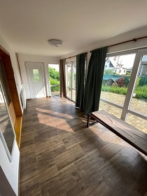 Wellness chalupa s baznem - Doln Morava