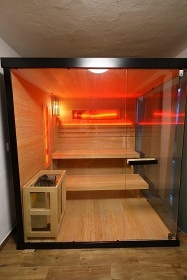 Wellness chalupa s baz�nem - Doln� Morava