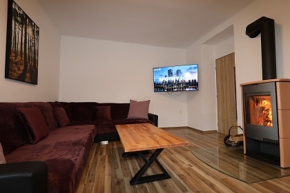 Wellness chalupa s baz�nem - Doln� Morava