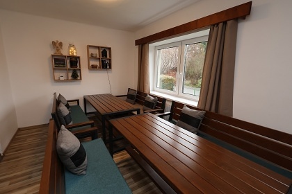 Wellness chalupa s baz�nem - Doln� Morava