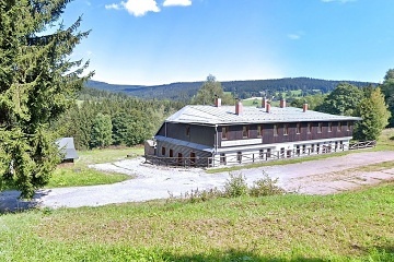 Chata Říčky - Orlické hory - Rokytnice - Deštná