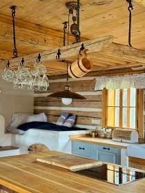 Roubenka Jizersk� magistr�la - rozhledna �t�p�nka