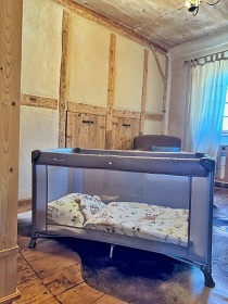 Roubenka se saunou - rozhledna �t�p�nka - Jizerky