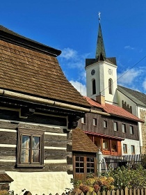 Roubenka Jizerské hory - Růžodol - Rejdice