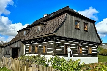 Roubenka Jizersk� magistr�la - rozhledna �t�p�nka